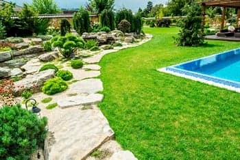Outstanding North Bend backyard landscaping in WA near 98045