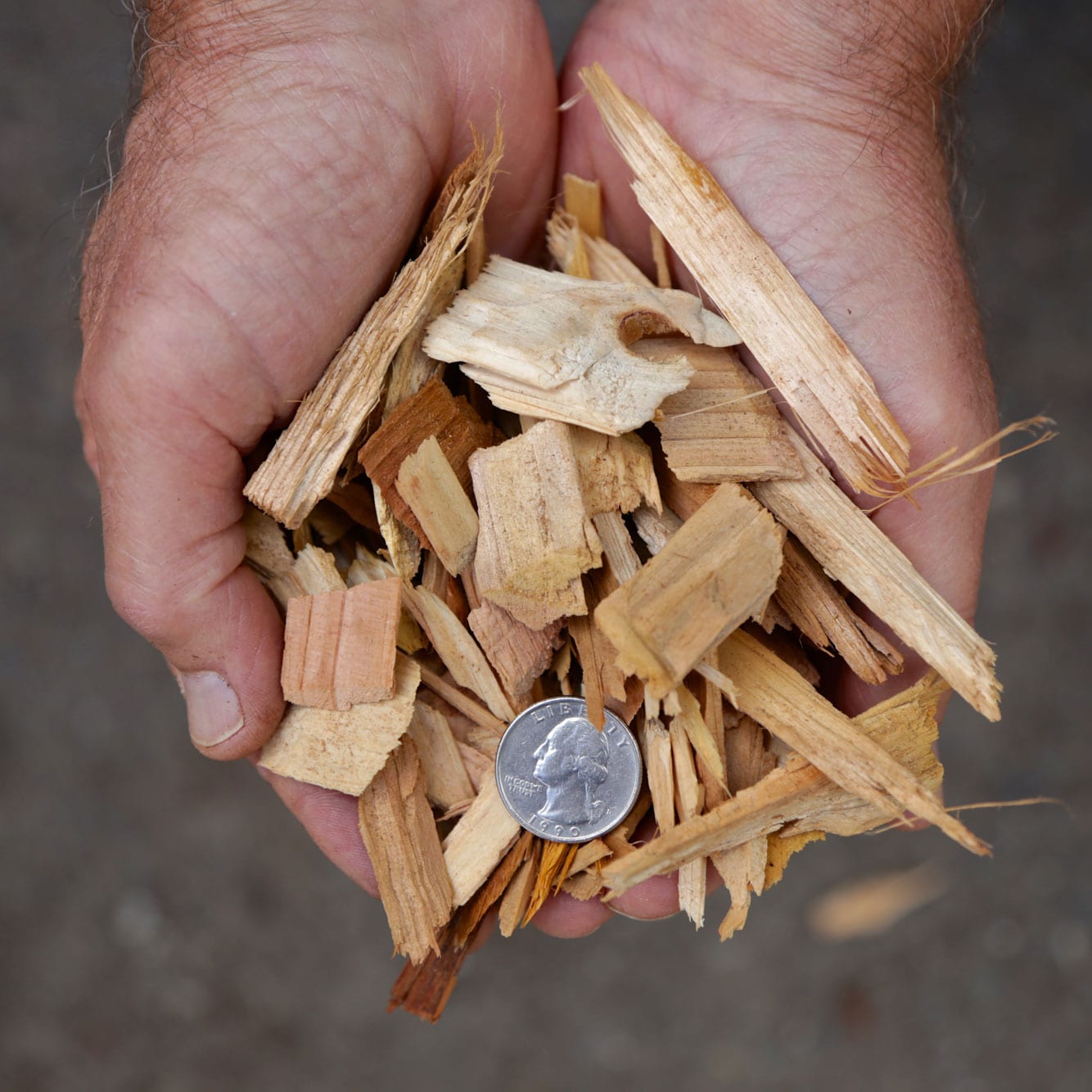 Mulch-Bark - Cedar Play Chips