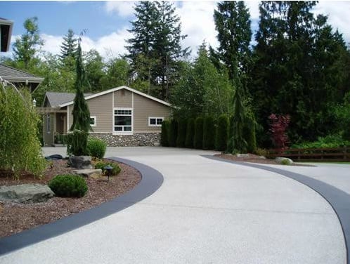 Top quality Southcenter stamped concrete in WA near 98188