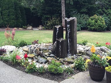 Black Diamond water garden options in WA near 98010
