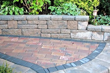 Auburn Redi Rock Retaining Wall