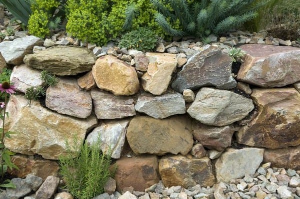 Bellevue Boulder Retaining Wall