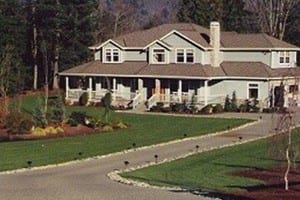 Bellevue Front Yard Landscaping