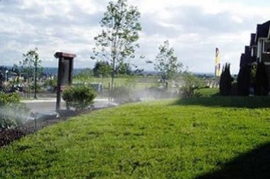 Bellevue Sprinkler System Installation