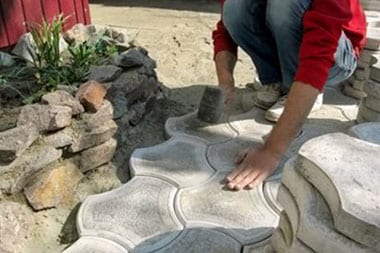 Black Diamond Patio Installation