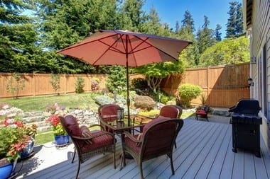 Bonney Lake Backyard Renovations