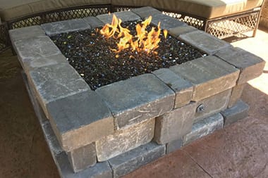 Bonney Lake Concrete Firepit