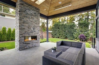 Bonney Lake Concrete Patio