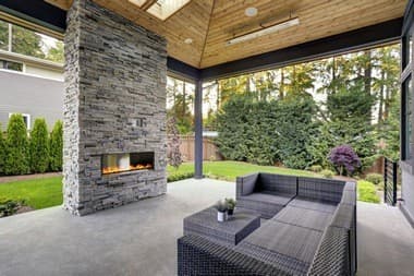 Burien Concrete Patio