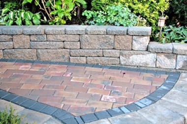 Enumclaw Redi Rock Retaining Wall