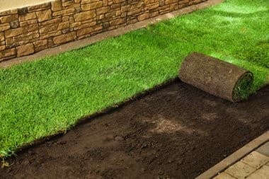 Medina Sod Installation
