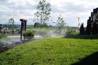 North Bend Sprinkler System Installation