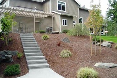 North Bend Stamped Concrete