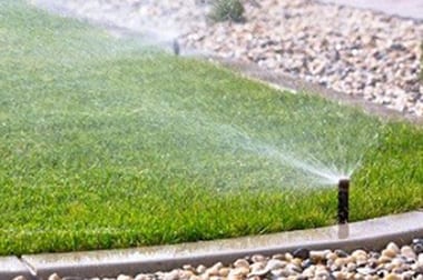 Southcenter Lawn Sprinkler System