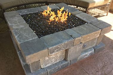 Tukwila Concrete Firepit