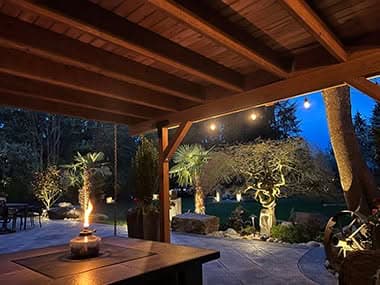 Black Diamond Landscape Lighting Black Diamond landscape lighting specialists in WA near 98010