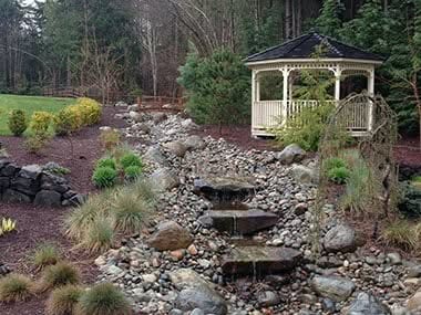 Black Diamond Water Feature Black Diamond water feature to beautify your yard in WA near 98010