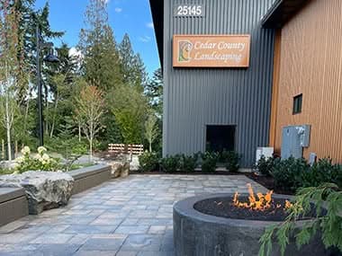 Black Diamond Outdoor Fireplace Black Diamond outdoor fireplace installers in WA near 98010