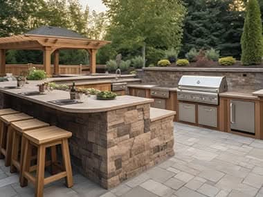Black Diamond Outdoor Kitchen Let us create your Black Diamond outdoor kitchen in WA near 98010