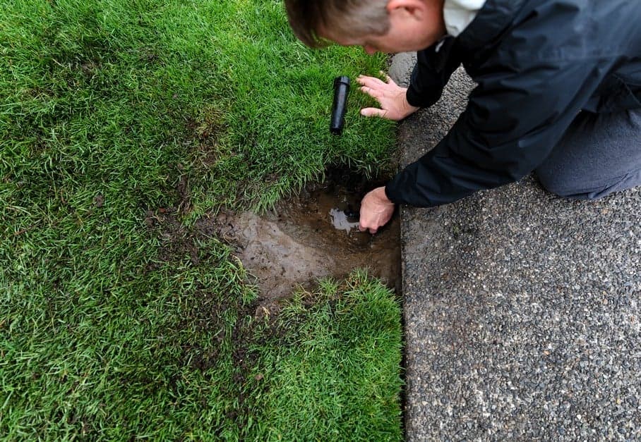 White Center sprinkler system repair specialists in WA near 98106